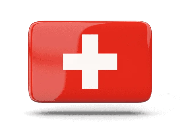 Switzerland Country Flag Image | New Zealand eTA for Switzerland Citizens
