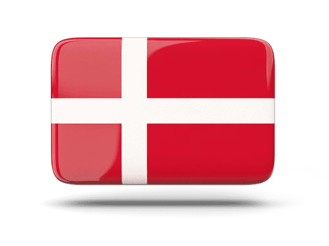 Denmark Country Flag Image | New Zealand eTA for Denmark Citizens