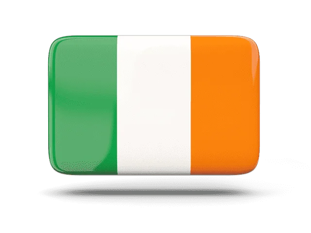 Ireland Country Flag Image | New Zealand eTA for Ireland Citizens