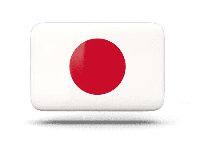 Japan Country Flag Image | New Zealand eTA for Japan Citizens