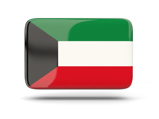 Kuwait Country Flag Image | New Zealand eTA for Kuwait Citizens