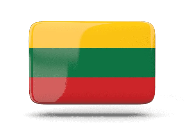 Lithuania Country Flag Image | New Zealand eTA for Lithuania Citizens