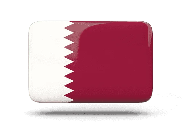 Qatar Country Flag Image | New Zealand eTA for Qatar Citizens