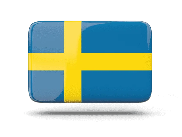 Sweden Country Flag Image | New Zealand eTA for Sweden Citizens