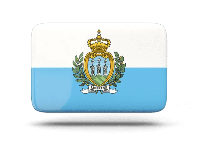 San Marino Country Flag Image | New Zealand eTA for San Marino Citizens