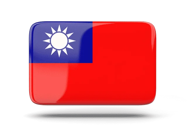 Taiwan Country Flag Image | New Zealand eTA for Taiwan Citizens