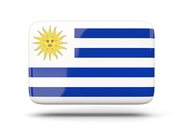 Uruguay Country Flag Image | New Zealand eTA for Uruguay Citizens