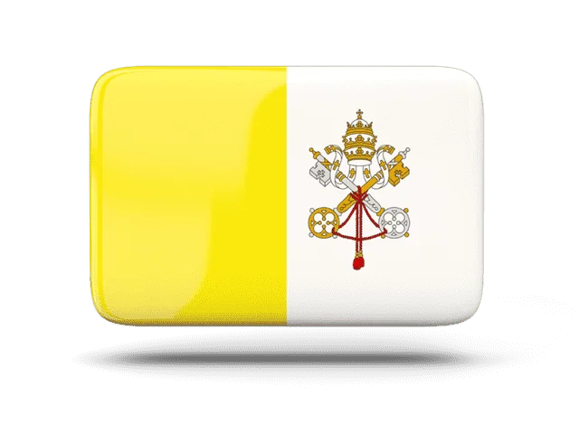 Vatican City Country Flag Image | New Zealand eTA for Vatican City Citizens