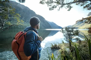 Man Image | Milford Sound Cruise Tour | NZeTA Visa