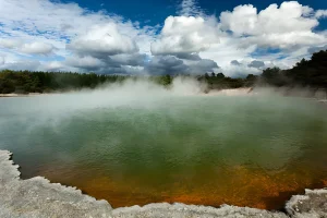 New Zealand Champagne Pool Image | NZeTA Tourist Visa