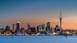 Auckland City Image | New Zealand Visa 