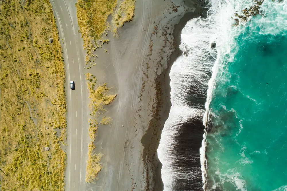 Waves And Road | New Zealand Visa