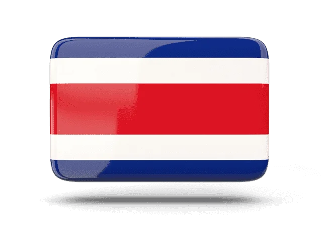 Costa Rica Flag Image | NZeTA Visa | New Zealand Transit Visa Application