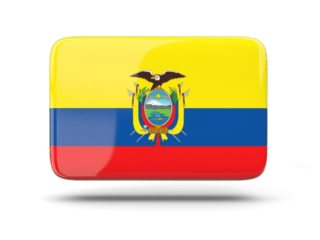 Ecuador Flag Image | NZeTA Visa | New Zealand Transit Visa Application