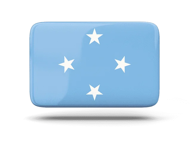  Micronesia Flag Image | NZeTA Visa | New Zealand Transit Visa Application