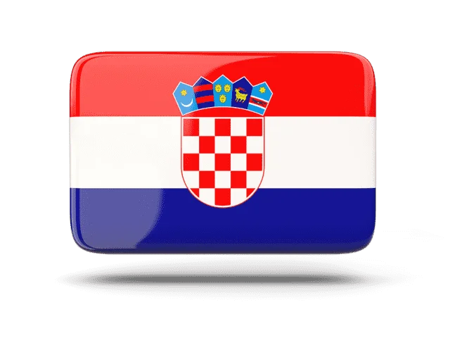 Croatia Country Flag Image | New Zealand eTA for Croatia Citizens