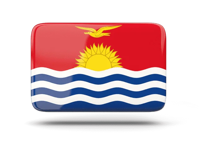  Kiribati Flag Image | NZeTA Visa | New Zealand Transit Visa Application