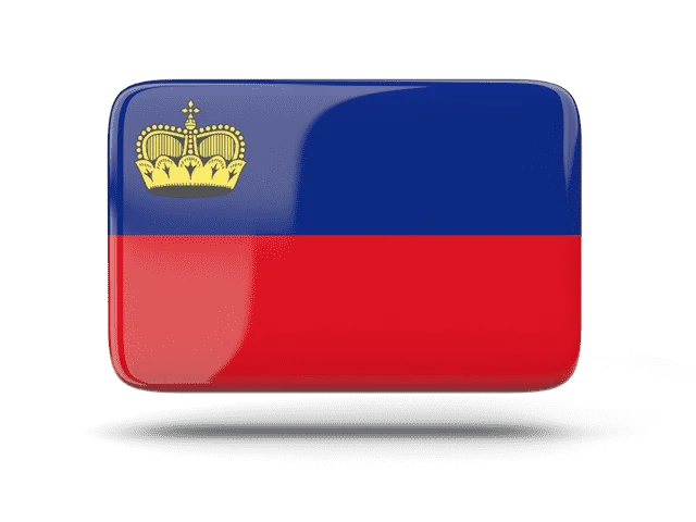 Liechtenstein Country Flag Image | New Zealand eTA for Liechtenstein Citizens