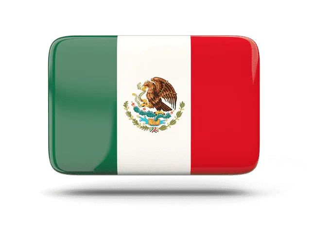Mexico Country Flag Image | New Zealand eTA for Mexico Citizens