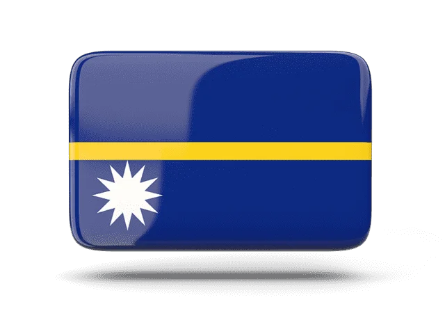  Nauru Flag Image | NZeTA Visa | New Zealand Transit Visa Application