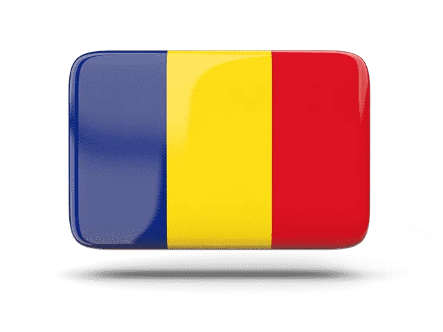 Romania Country Flag Image | New Zealand eTA for Romania Citizens