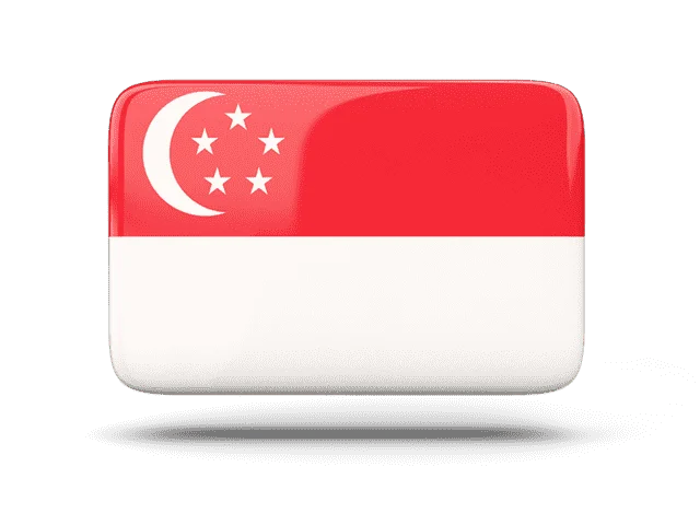 Singapore Country Flag Image | New Zealand eTA for Singapore Citizens