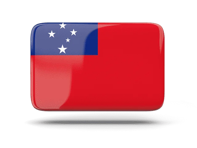 Samoa Flag Image | NZeTA Visa | New Zealand Electronic Travel Authority NzeTA